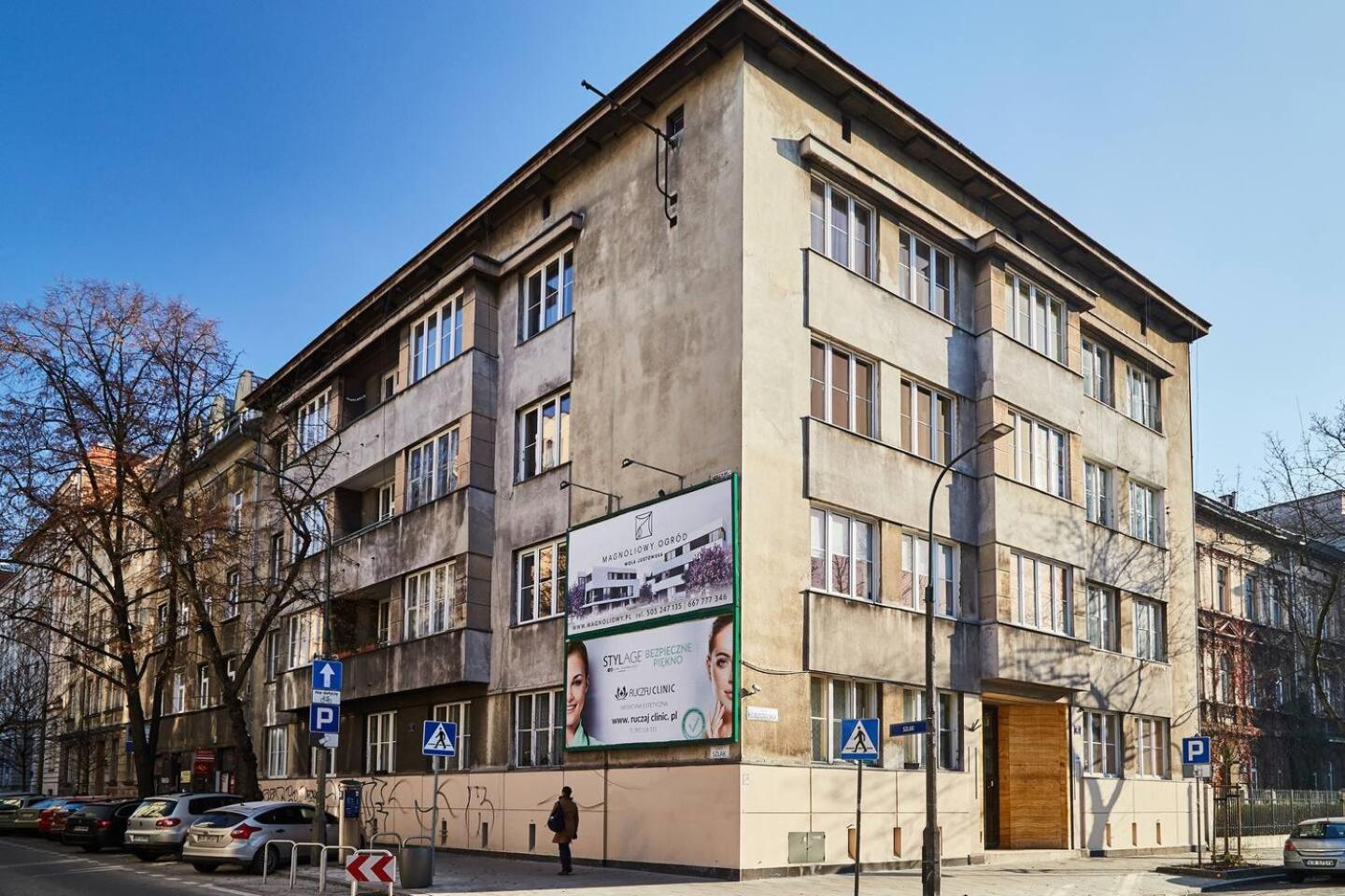 Retro Apartmentments Łobzowska street Kraków Zewnętrze zdjęcie